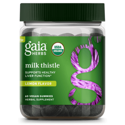 Milk Thistle Gummies (60 gummies)
