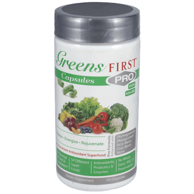 Greens First PRO (Capsules) 180c (180 capsules)