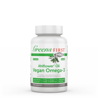 Greens First PRO Ahiflower Oil 90sg (90 Softgels)