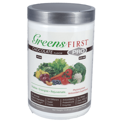 Greens First PRO (Chocolate) 400g (400 Grams)