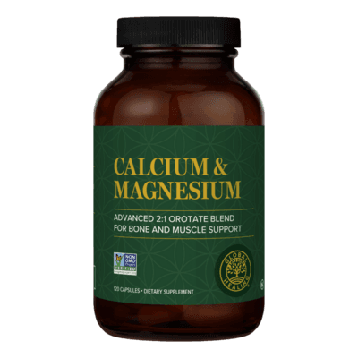 Calcium & Magnesium (120 capsules)