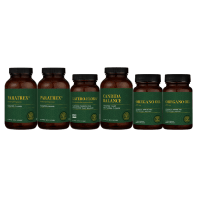 Harmful Organism Cleanse Program (1 kit)