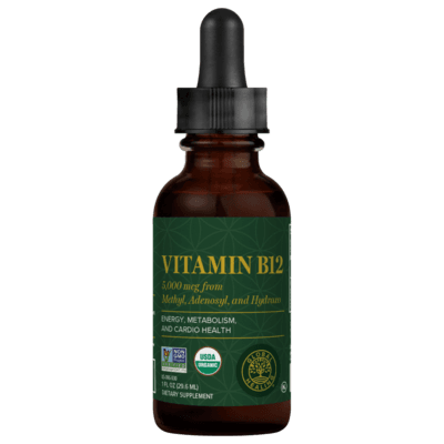 Vitamin B12 5000 mcg (29.6 Milliliters)