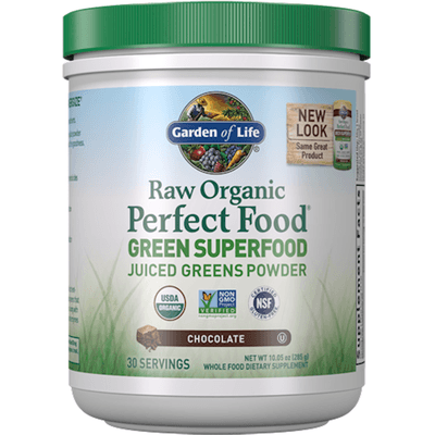 Perfect Food Raw-Real Raw Chocolate Cacao Powder (285 Grams)