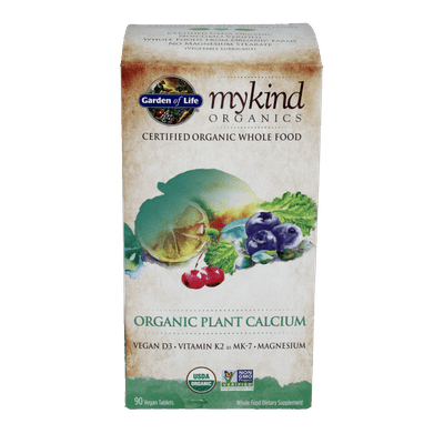 Mykind Organics Plant Calcium (90 tablets)