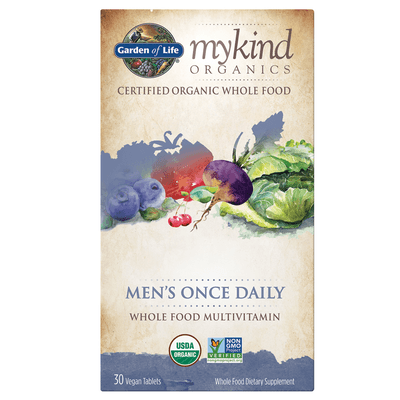 Mykind Organics Mens Once Daily (30 tablets)
