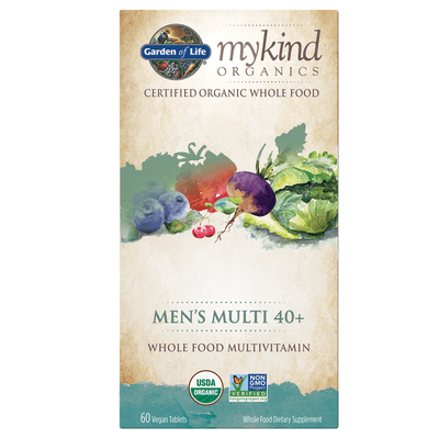 Mykind Organics Mens Multi 40+ (60 tablets)