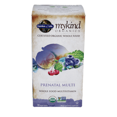 Mykind Organics Prenatal Multi (90 tablets)