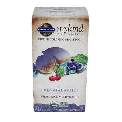 Mykind Organics Prenatal Multi (180 tablets)