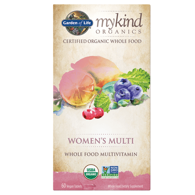 Mykind Organics Womens Multi (60 tablets)