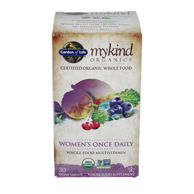 Mykind Organics Womens Once Daily Multi (30 tablets)