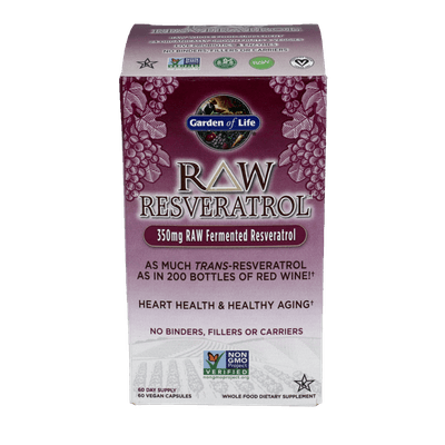 RAW Resveratrol (60 capsules)
