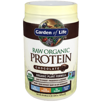 RAW Organic Protein - Real Raw Chocolate (660 Grams)