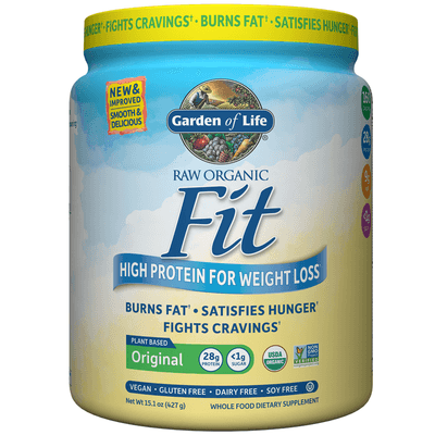 RAW Fit Protein (445 Grams)