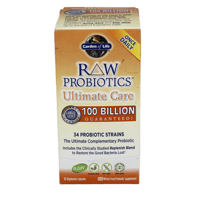 RAW Probiotics Ultimate Care (30 capsules)