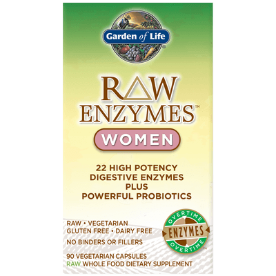 RAW Enzymes Women (90 capsules)