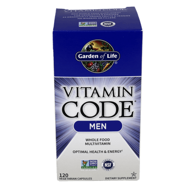 Vitamin Code Mens Multi (120 capsules)