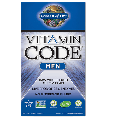 Vitamin Code Mens Multi (240 capsules)