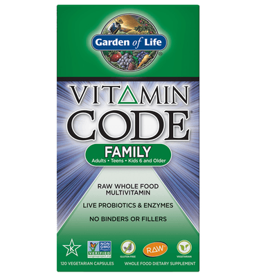 Vitamin Code Family Multi (120 capsules)