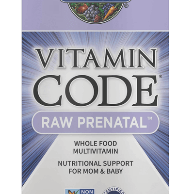 Vitamin Code RAW Prenatal (90 capsules)