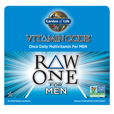 Vitamin Code RAW One for Men (30 capsules)
