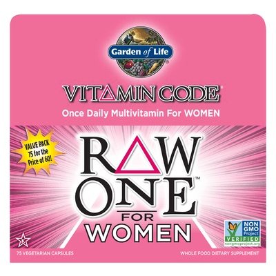 Vitamin Code RAW One for Women (75 capsules)