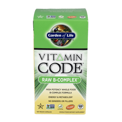Vitamin Code RAW B-Complex (120 capsules)