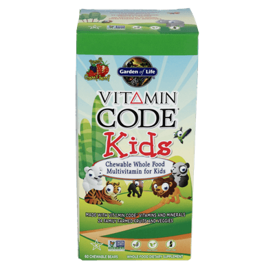 Vitamin Code Kids Chewable (60 Chewables)