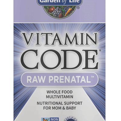 Vitamin Code RAW Prenatal (30 capsules)