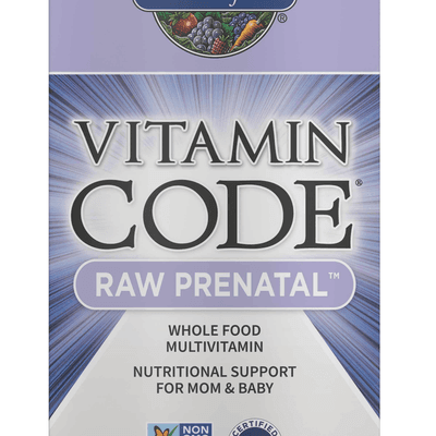 Vitamin Code RAW Prenatal (180 capsules)