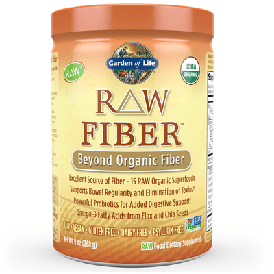RAW Organic Fiber (268 Grams)