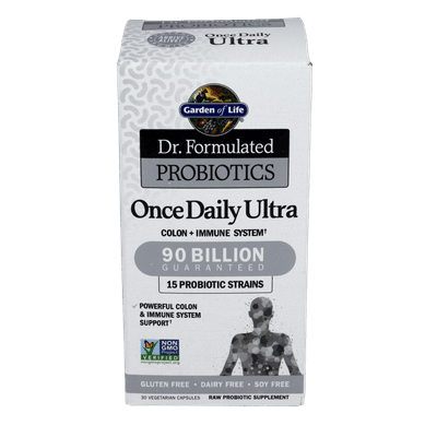 Dr. Formulated PROBIOTICS Once Daily Ultra (30 capsules)