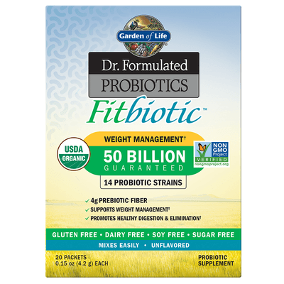 Dr. Formulated PROBIOTICS Fitbiotic (20 packets)