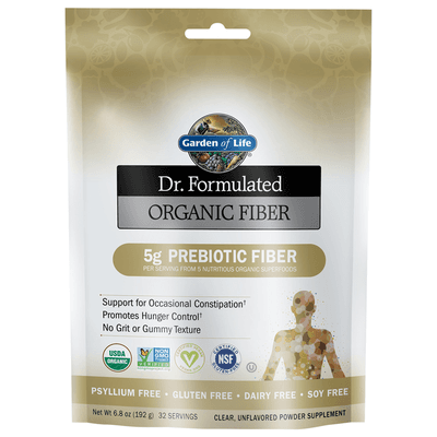 Dr. Formulated ORGANIC FIBER (Unflavored) (192 Grams)