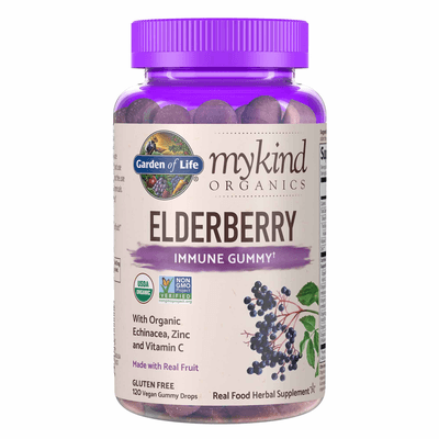 myKind Organics Elderberry (120 gummies )