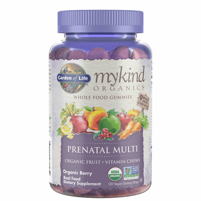 mykind Organics Prenatal Gummy Multi - Berry (120 gummies )