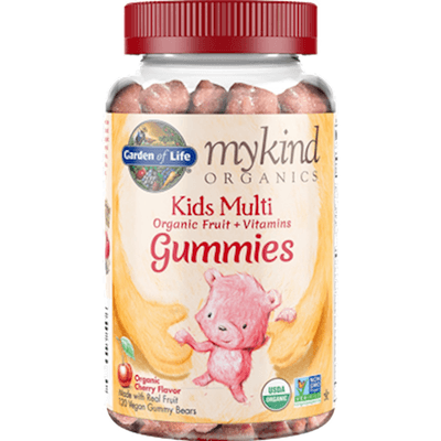 mykind Organics Kids Gummy Multi - Cherry (120 gummies )