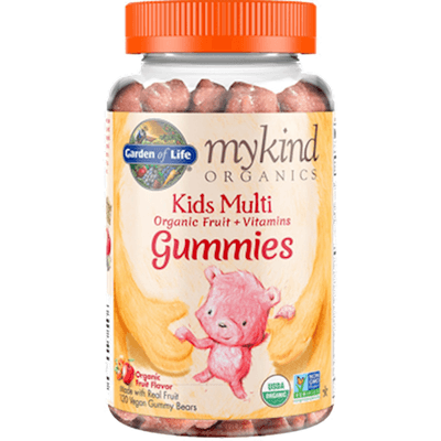 mykind Organics Kids Gummy Multi - Fruit (120 gummies )