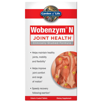 Wobenzym N (400 tablets)
