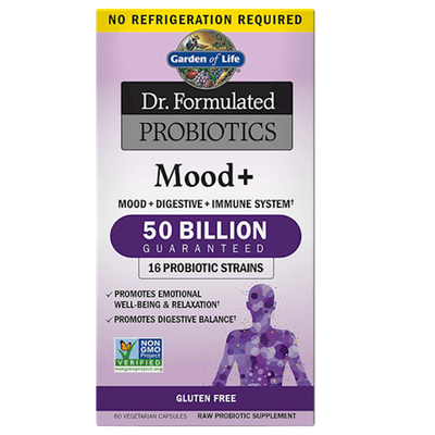 Dr. Formulated Probiotics Mood+ (60 capsules)