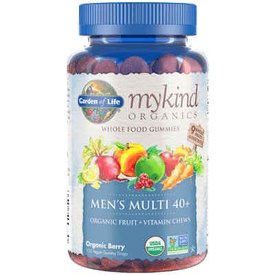 Mykind Men's 40+ Multi-Berry (120 gummies )