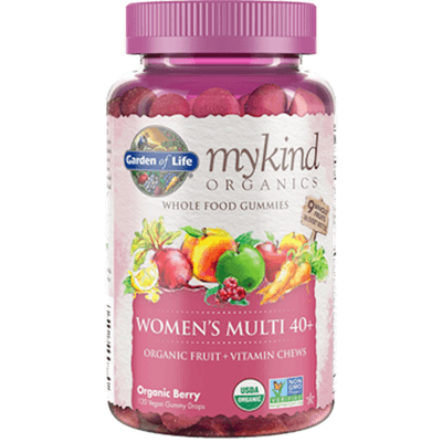 Mykind Women's 40+ Multi-Berry (120 gummies )