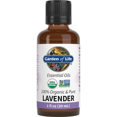 Lavender Essential Oil Organic (1 Ounce)
