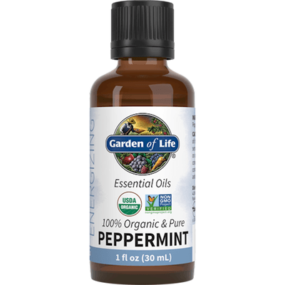 Peppermint Essential Oil Organic (1 Ounce)