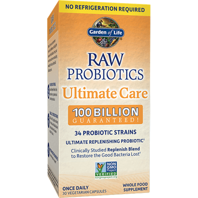 Raw Probiotics Ultimate Care (30 capsules)