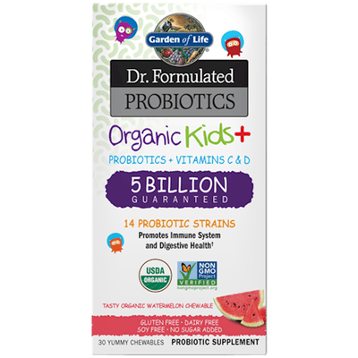 Organic Kids Probiotics WM (30 tablets)