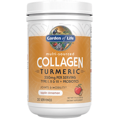 Multi Source Collagen Turmeric Apple Cin (220 Grams)