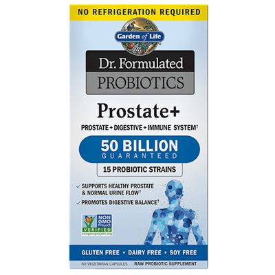Dr. Formulated Probiotics Prostate+ Shel (60 capsules)