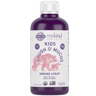 myKind Kids Cough & Mucus Immune (116 Milliliters)
