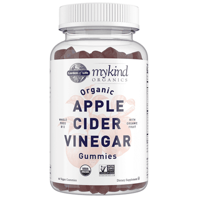 myKind Organics Apple Cider Vinegar (60 gummies)